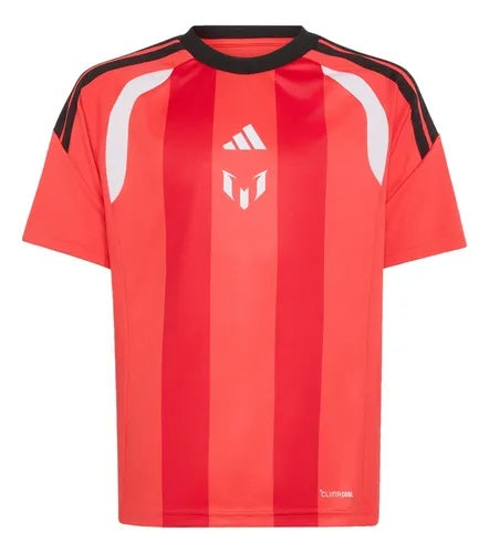Adidas Messi Tiro League Jersey Red