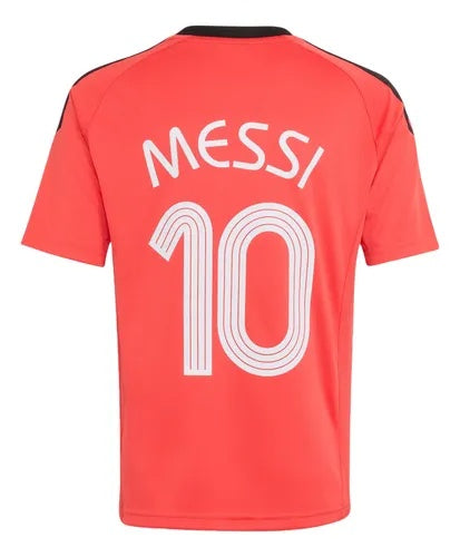 Adidas Messi Tiro League Jersey Red