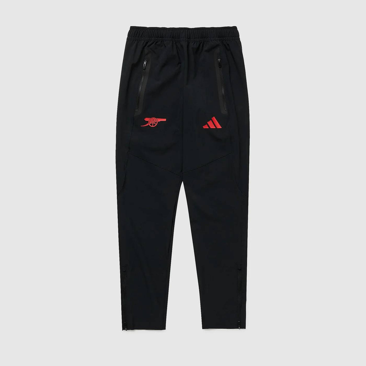 Adidas Recycled Polyester Printed Track Pants Black Essential