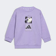 Adidas Disney Minnie Mouse T-Shirt Set Purple