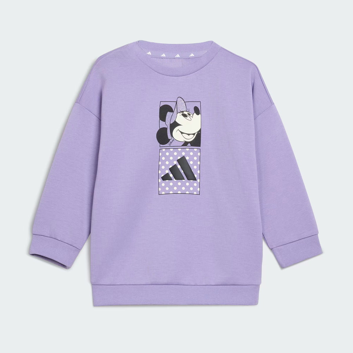 Adidas Disney Minnie Mouse T-Shirt Set Purple