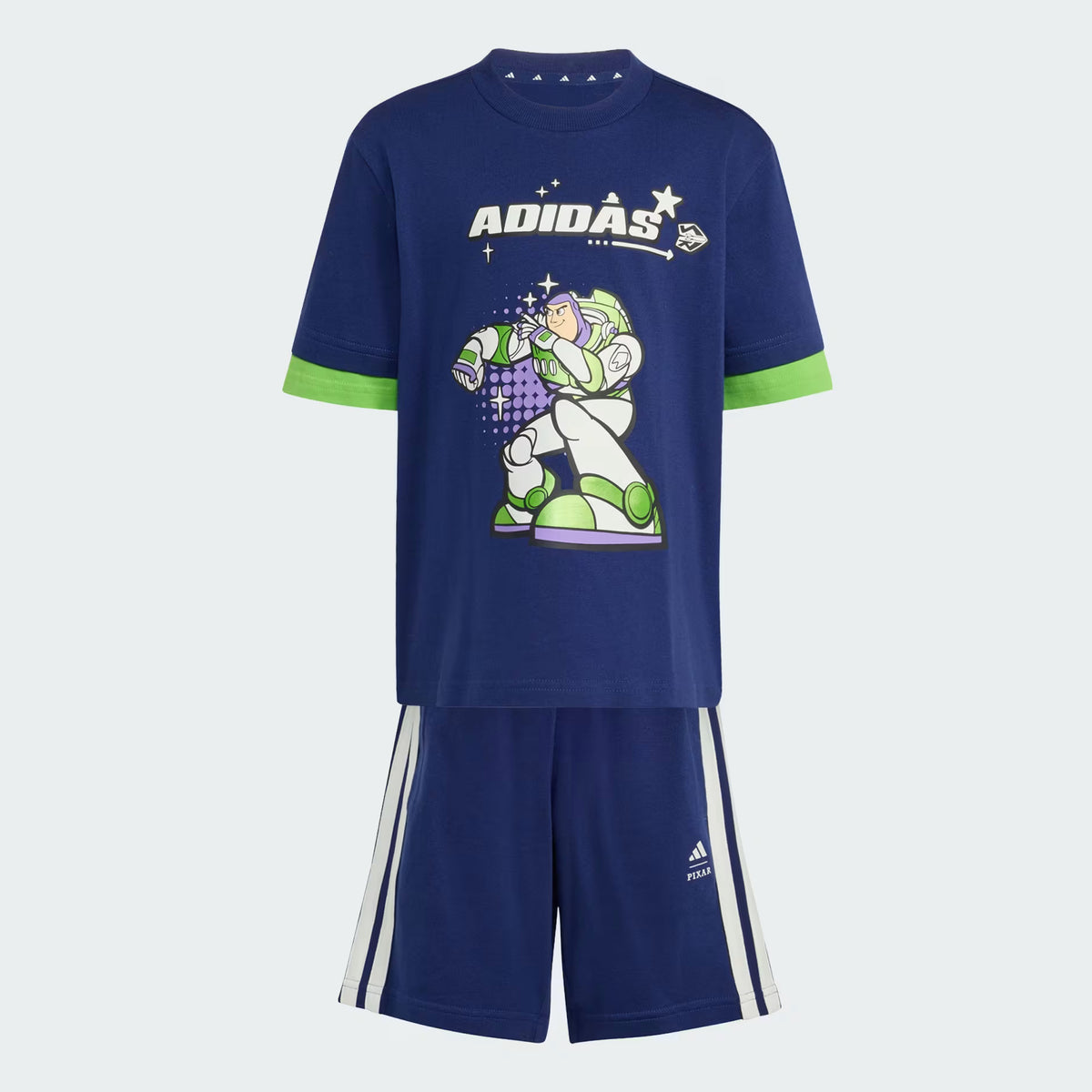 Adidas Pixar Toy Story T-Shirt Set Blue