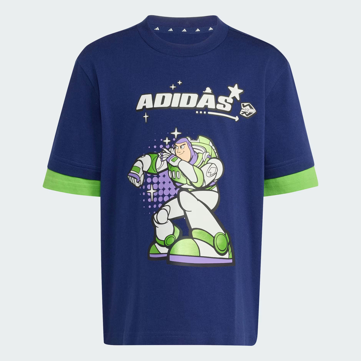 Adidas Pixar Toy Story T-Shirt Set Blue