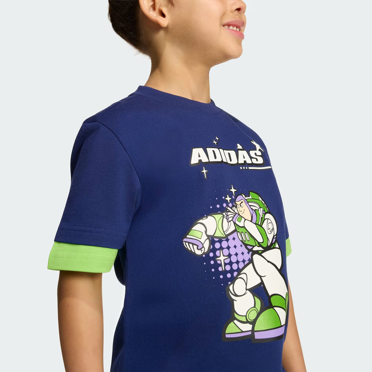 Adidas Pixar Toy Story T-Shirt Set Blue