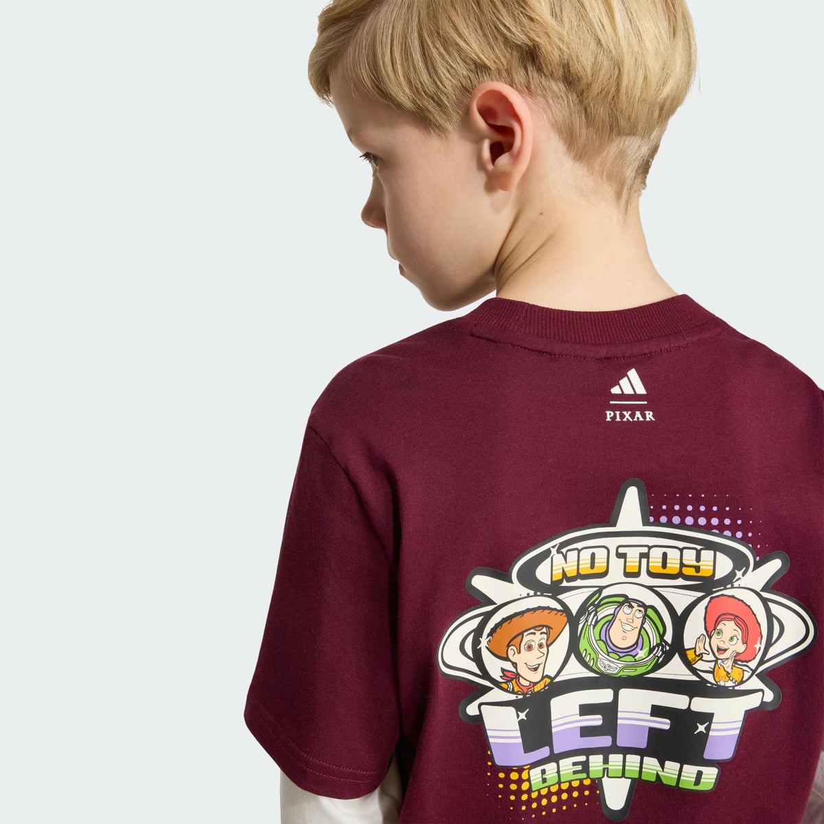 Adidas Pixar Toy Story T-Shirt Burgundy
