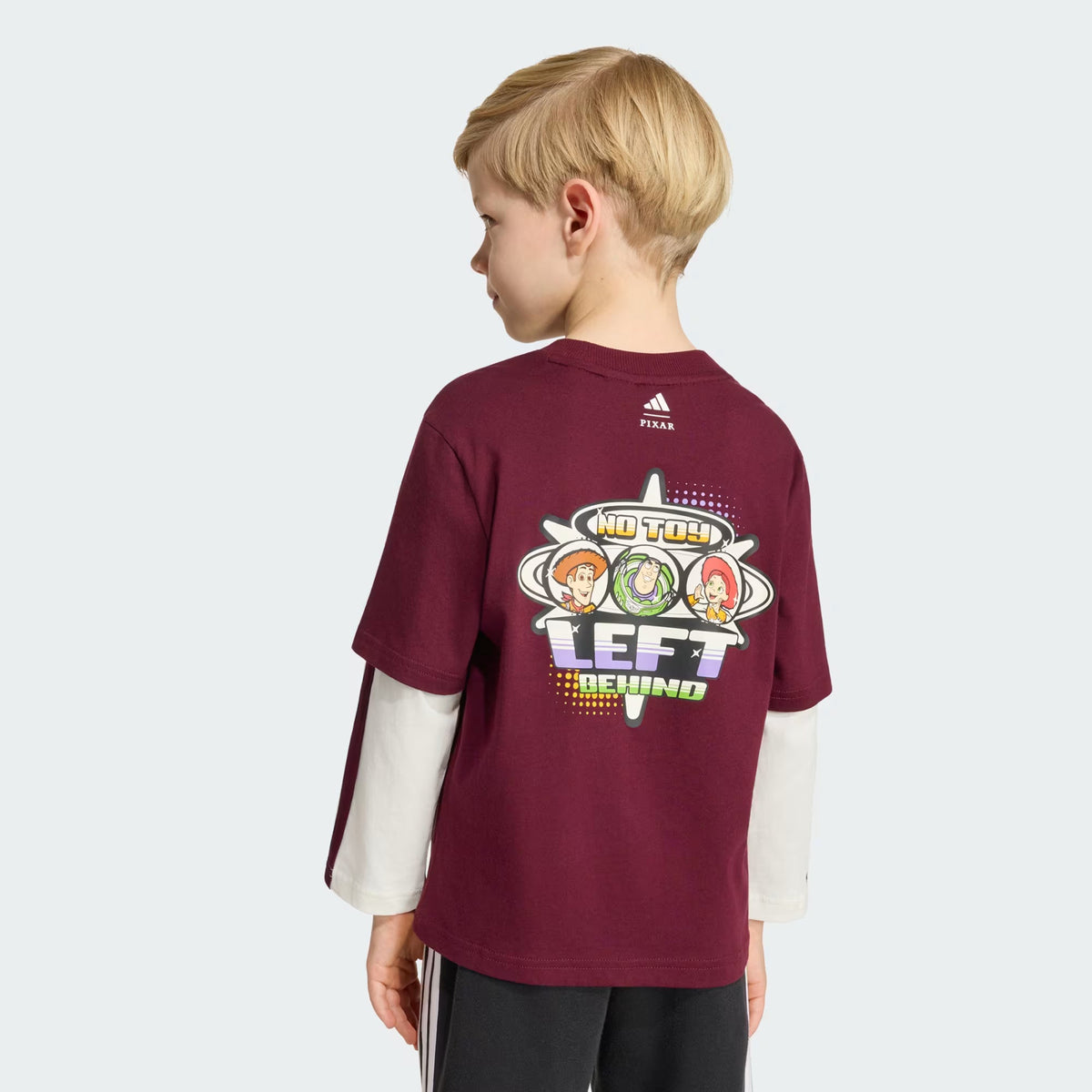 Adidas Pixar Toy Story T-Shirt Burgundy