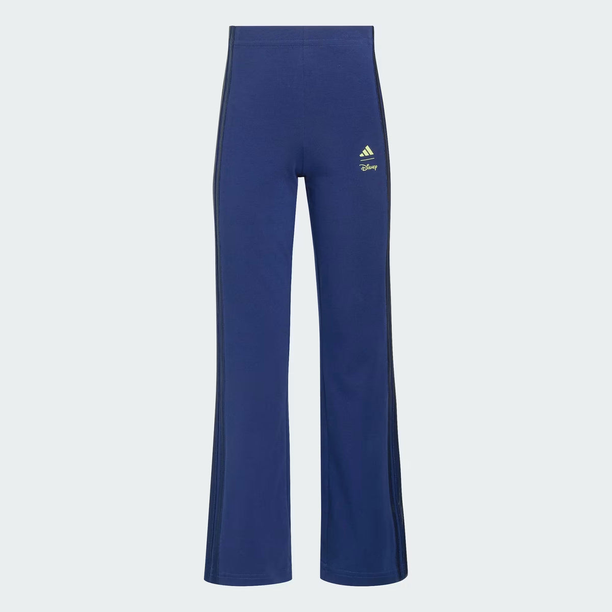 Adidas Cotton Printed Joggers Blue