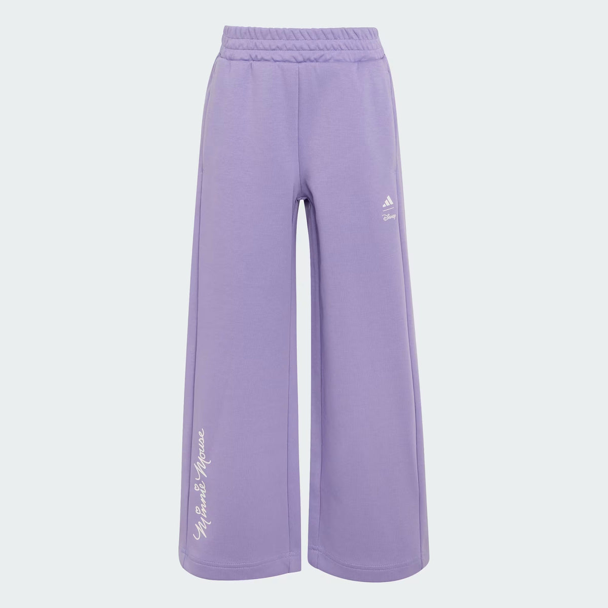 Adidas Cotton Blend Printed Track Pants Purple Classic