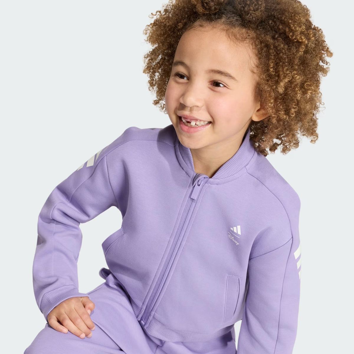 Adidas Disney Minnie Mouse Track Top Purple