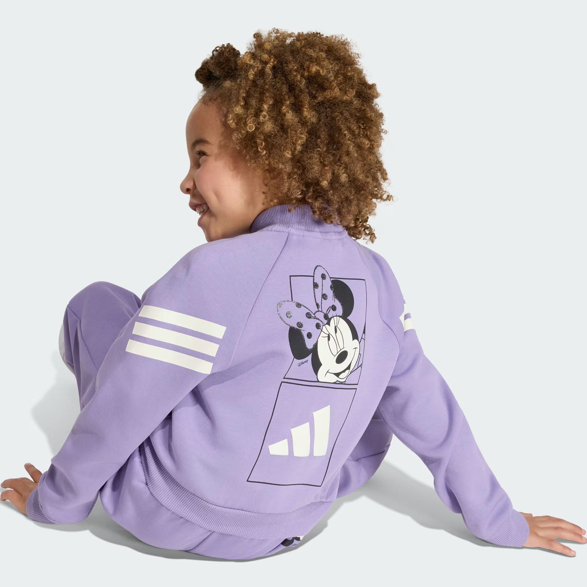 Adidas Disney Minnie Mouse Track Top Purple