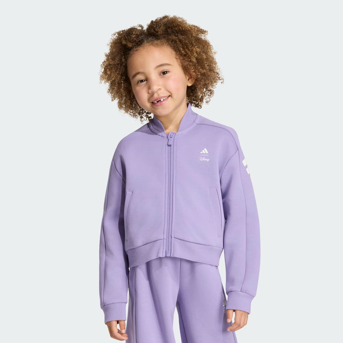 Adidas Disney Minnie Mouse Track Top Purple