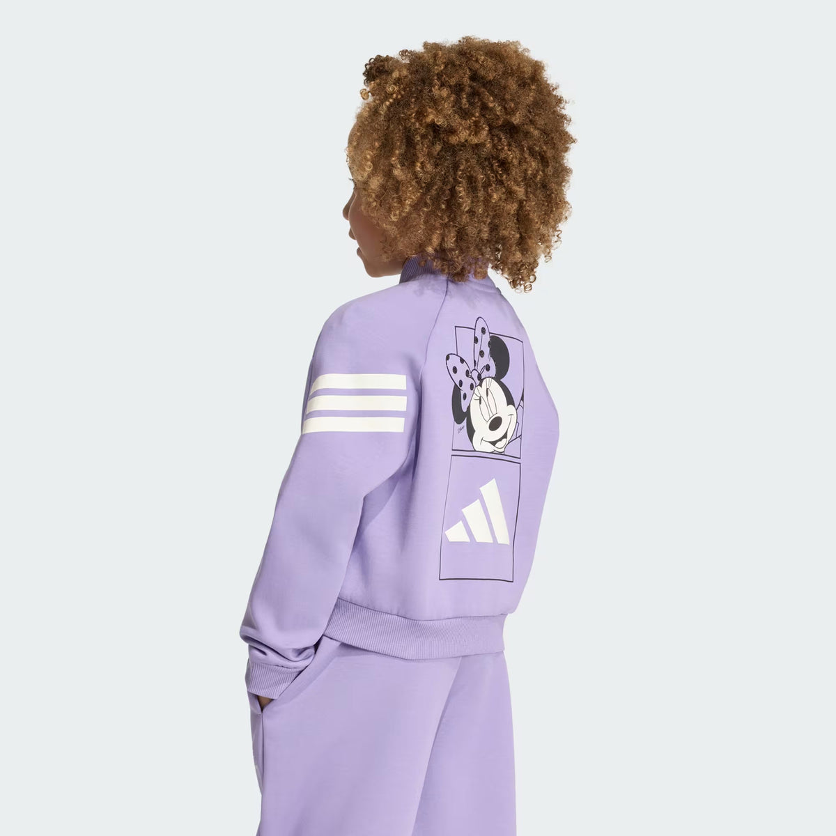 Adidas Disney Minnie Mouse Track Top Purple