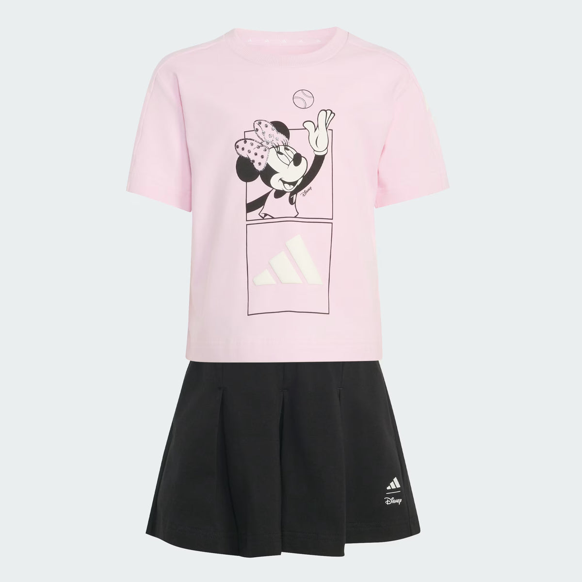 Adidas and Disney branding Pink
