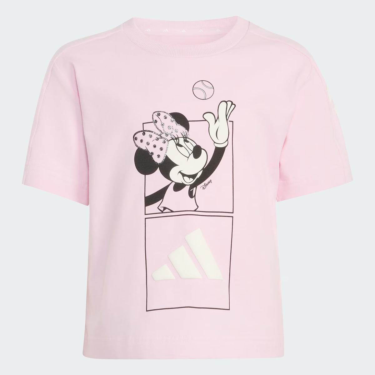 Adidas and Disney branding Pink