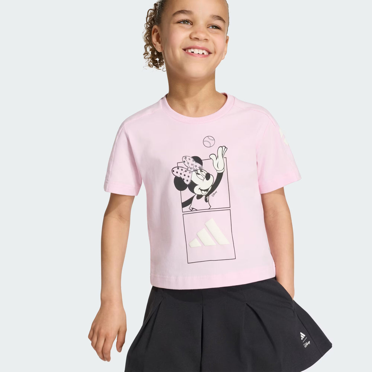 Adidas and Disney branding Pink