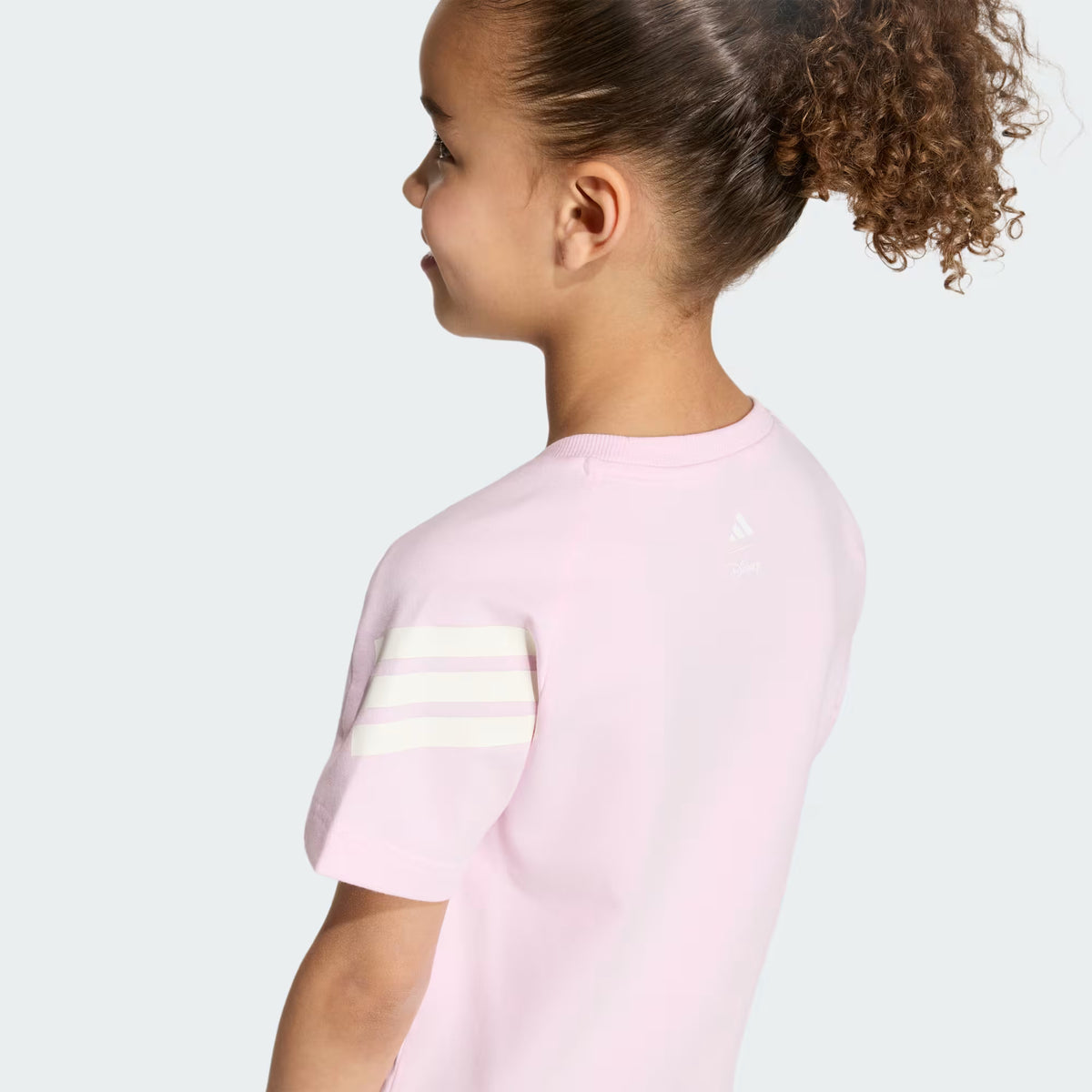 Adidas and Disney branding Pink