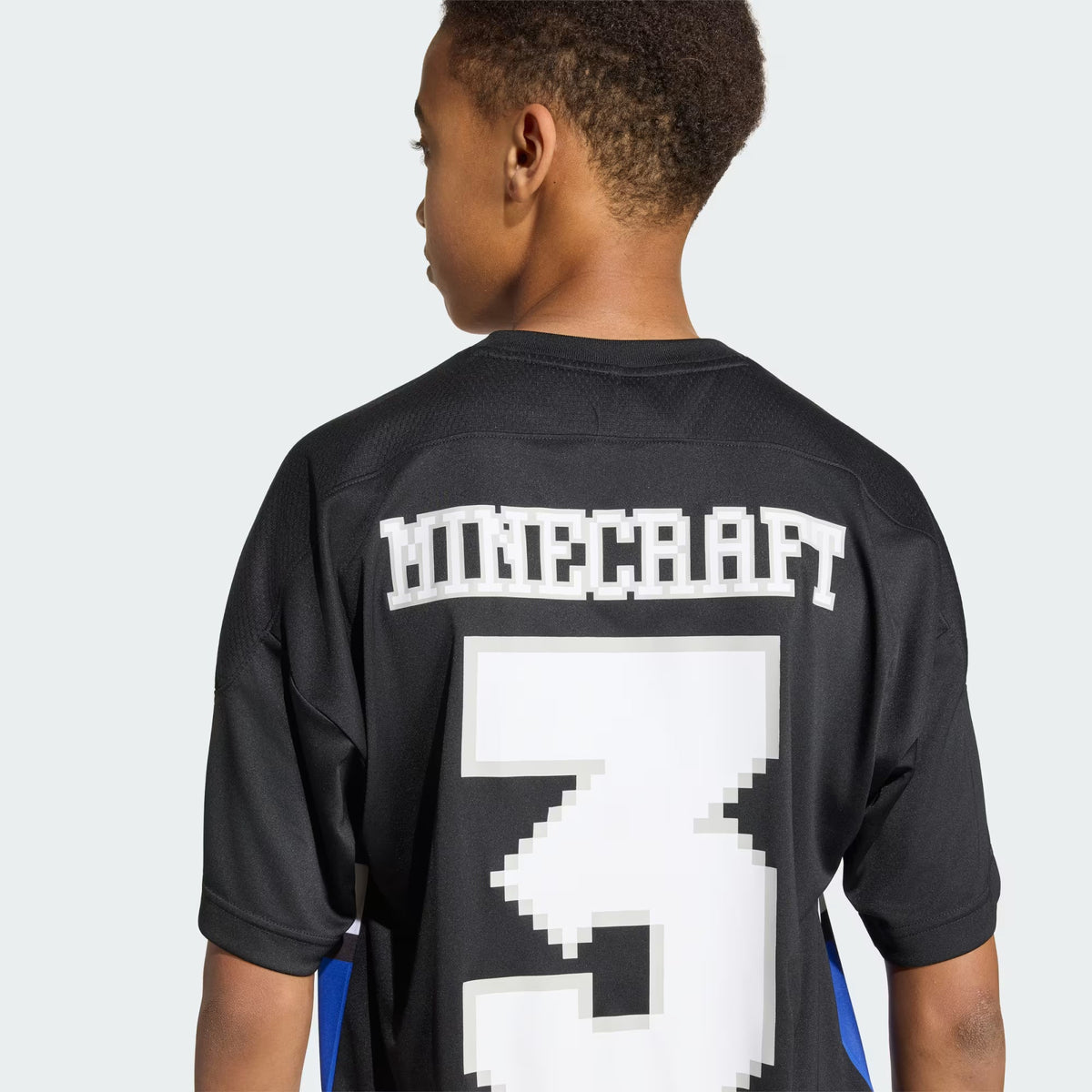 Adidas Minecraft T-Shirt Black Loose Fit