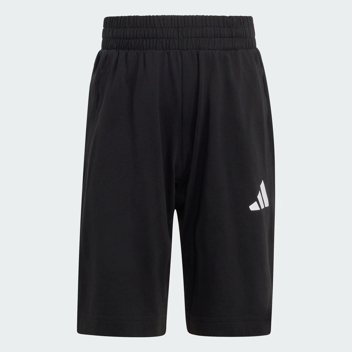 Adidas Cotton Printed Joggers White