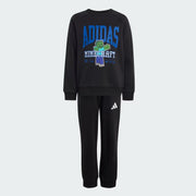 Adidas Minecraft Jogger Set Black