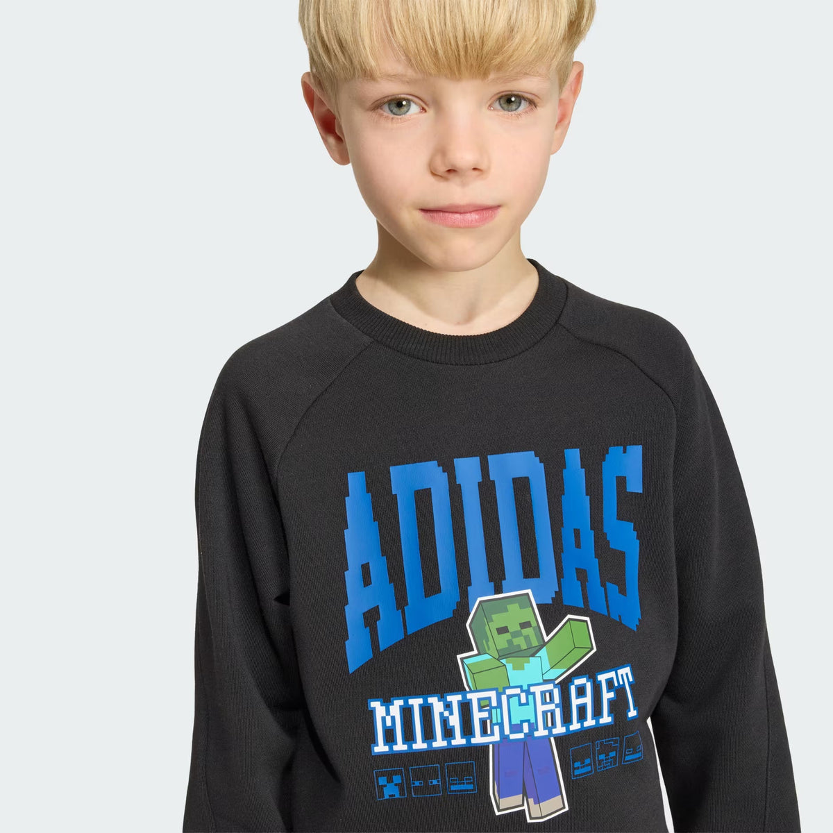Adidas Minecraft Jogger Set Black