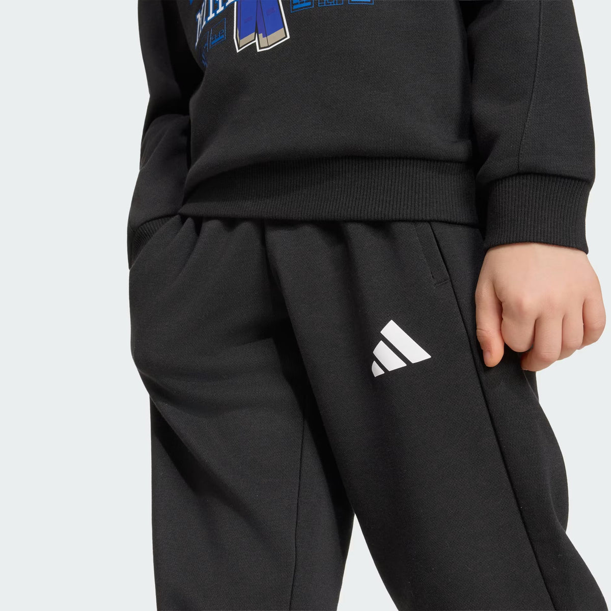 Adidas Minecraft Jogger Set Black