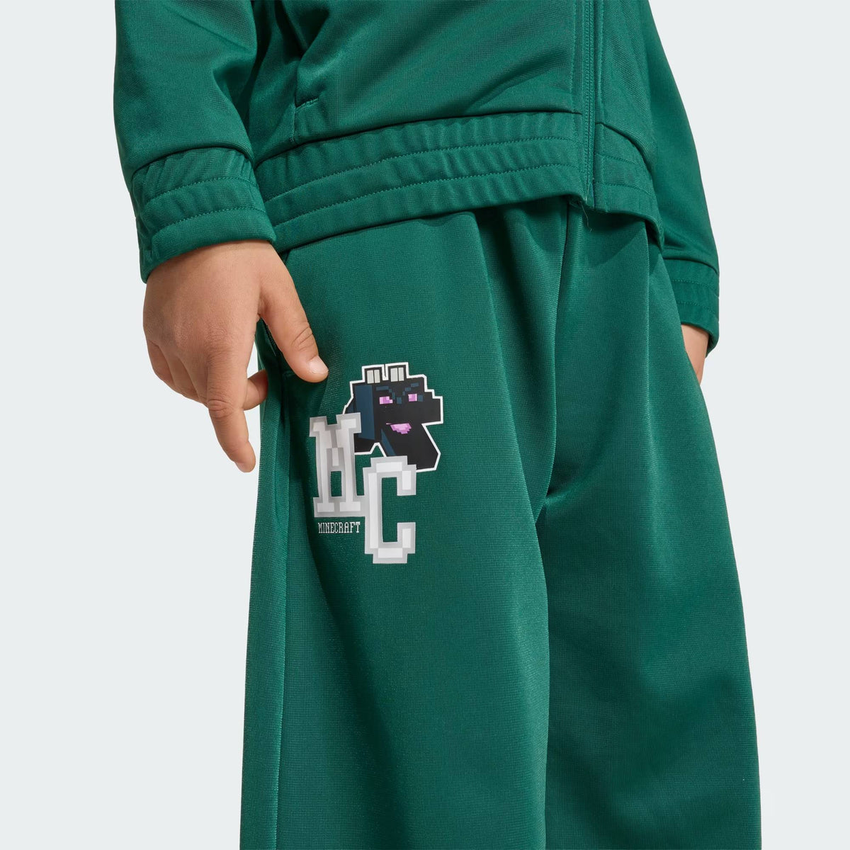 Adidas Minecraft Pants Green