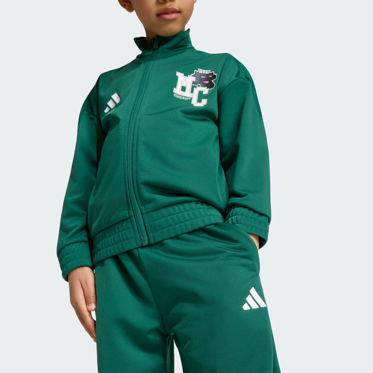 Adidas Minecraft Pants Green
