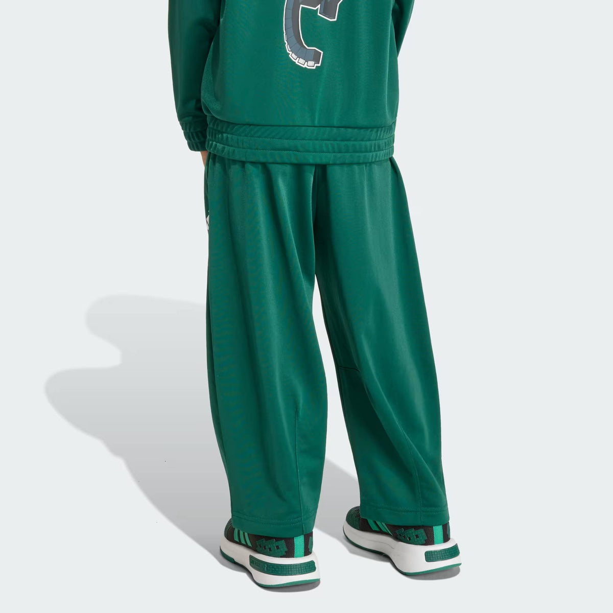 Adidas Minecraft Pants Green