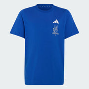 Adidas Minecraft T-Shirt Blue