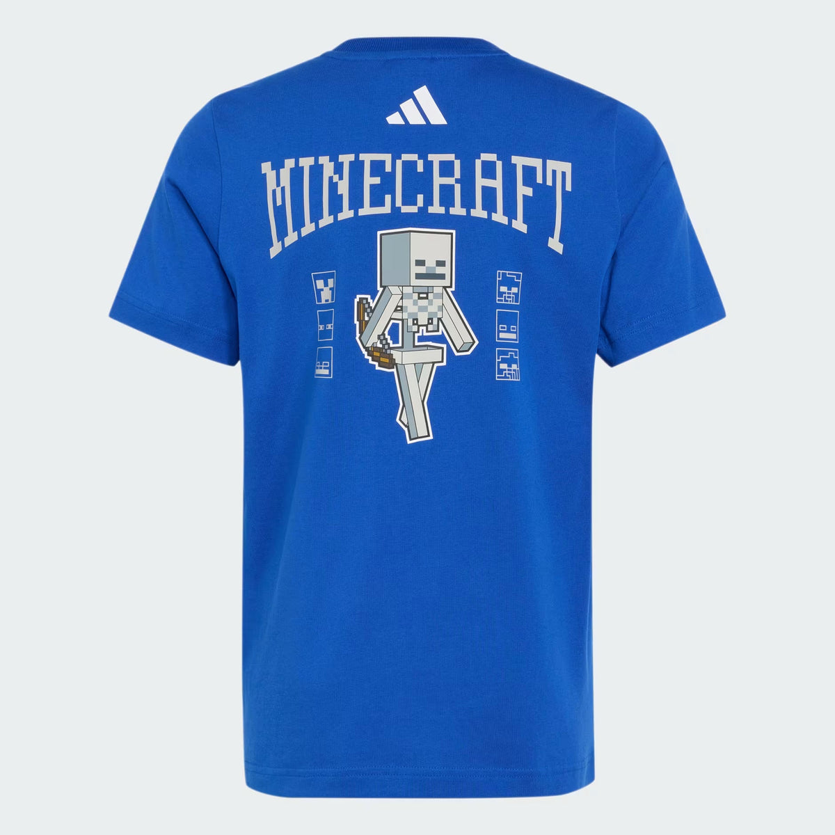 Adidas Minecraft T-Shirt Blue