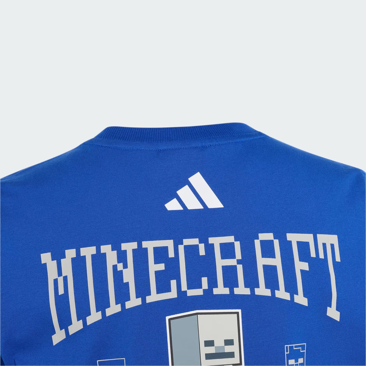 Adidas Minecraft T-Shirt Blue