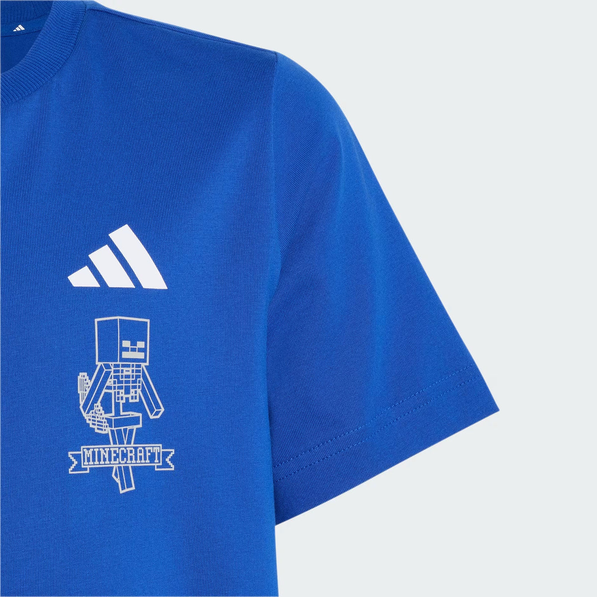 Adidas Minecraft T-Shirt Blue