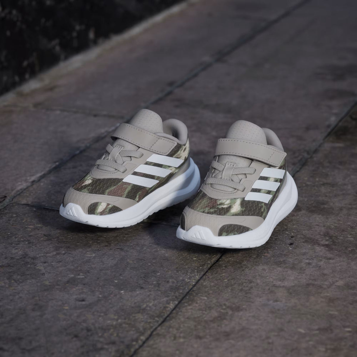 Adidas Runfalcon 6 Essential Shoes Brown