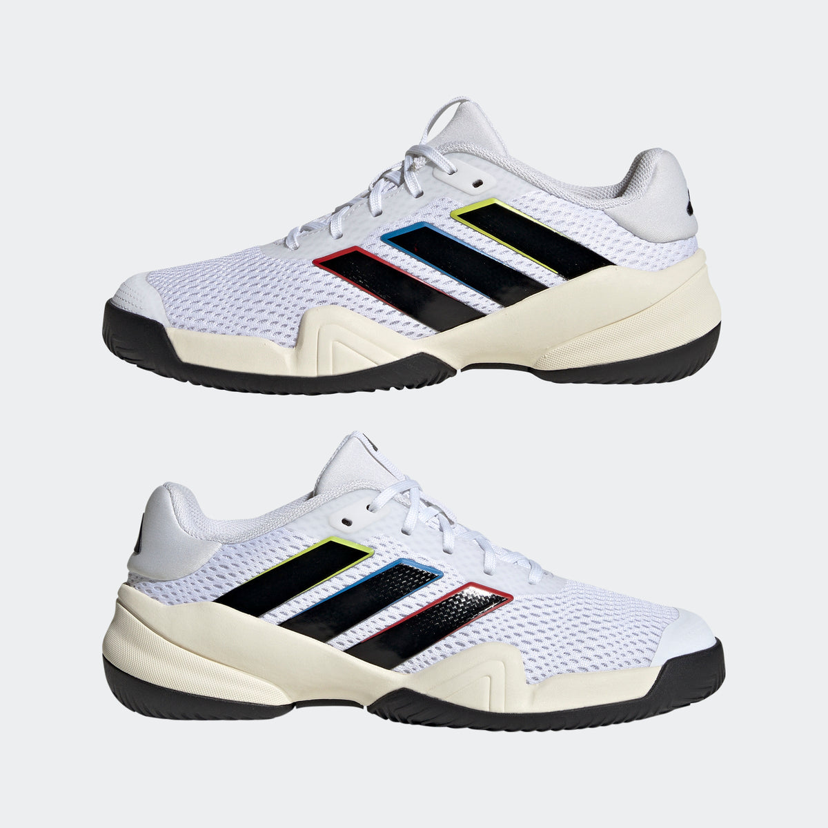 Adidas Barricade Shoes White