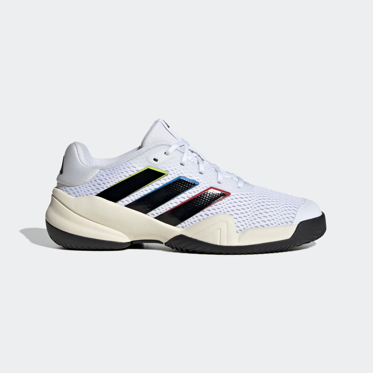 Adidas Barricade Shoes White