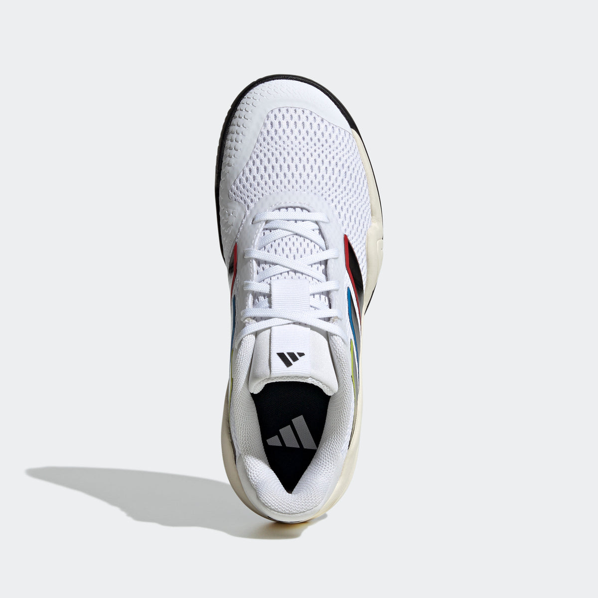 Adidas Barricade Shoes White