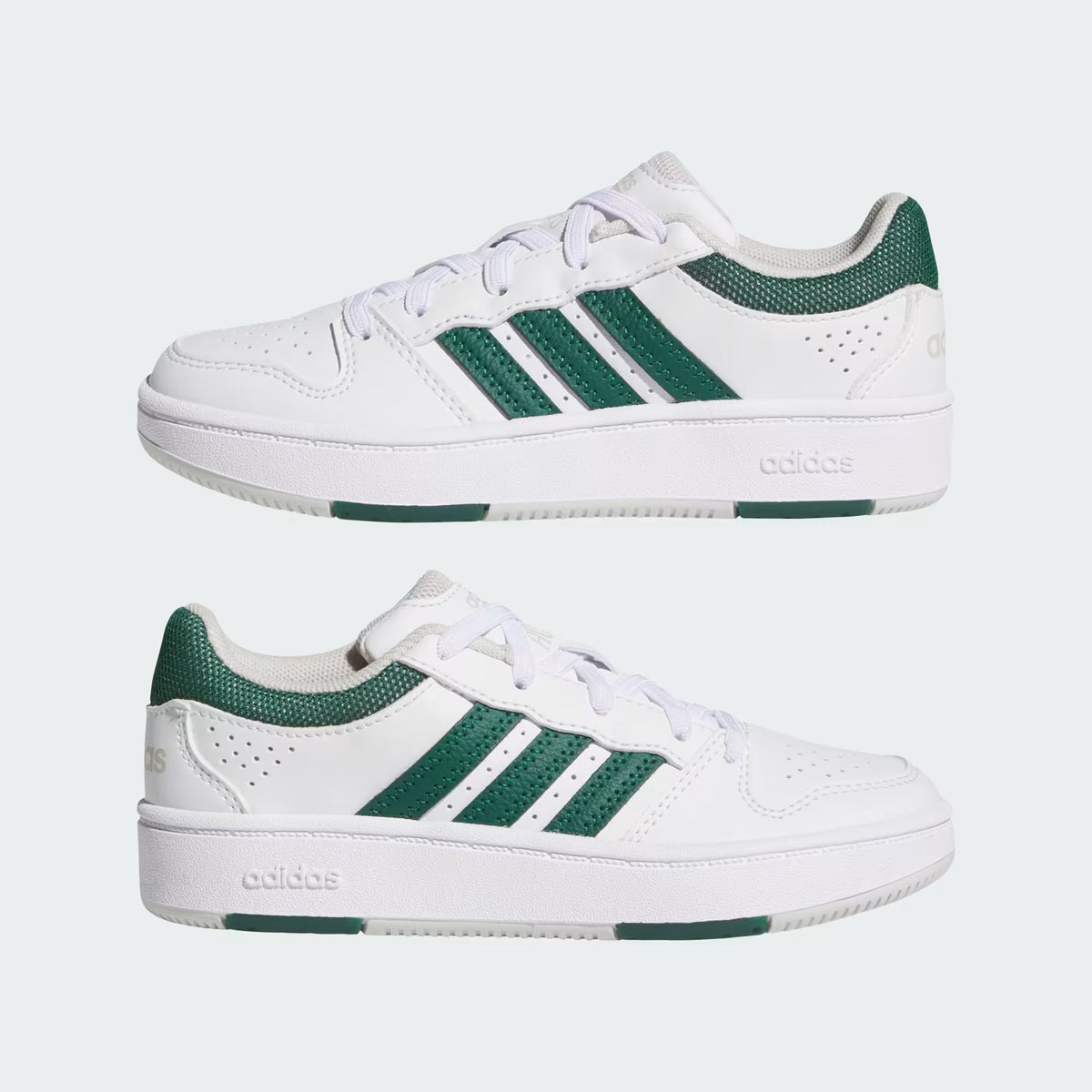 Adidas Hoops Classic Shoes White