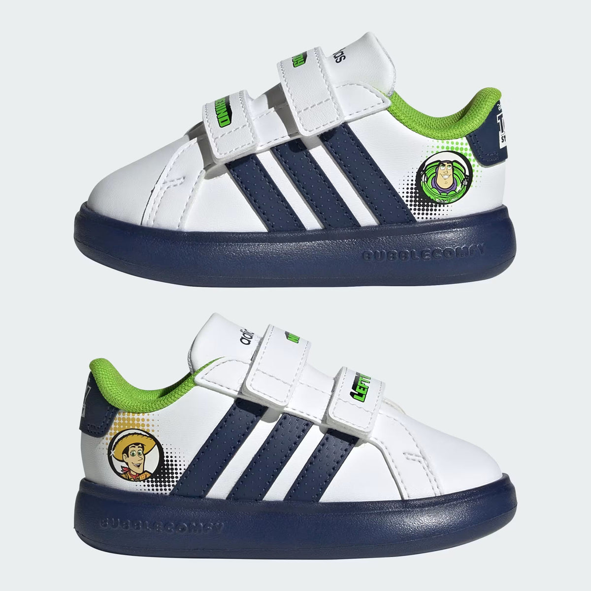 Adidas Grand Court Toy Story Shoes White