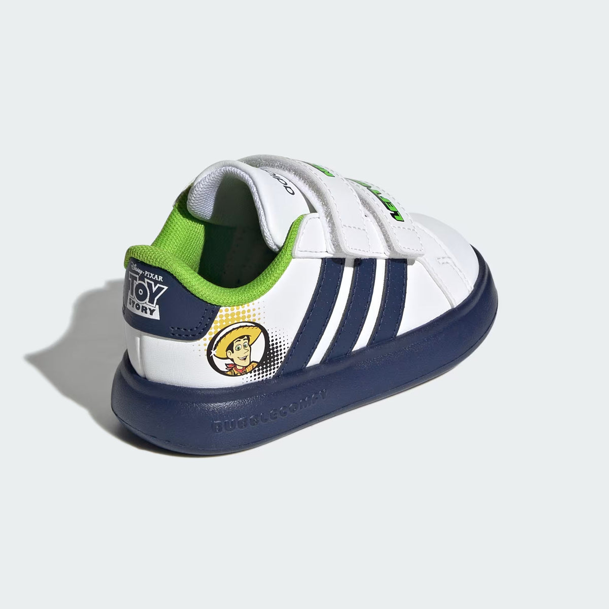 Adidas Grand Court Toy Story Shoes White