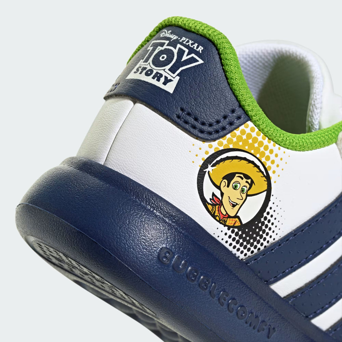 Adidas Grand Court Toy Story Shoes White