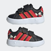 Adidas Grand Court Mickey Shoes Black
