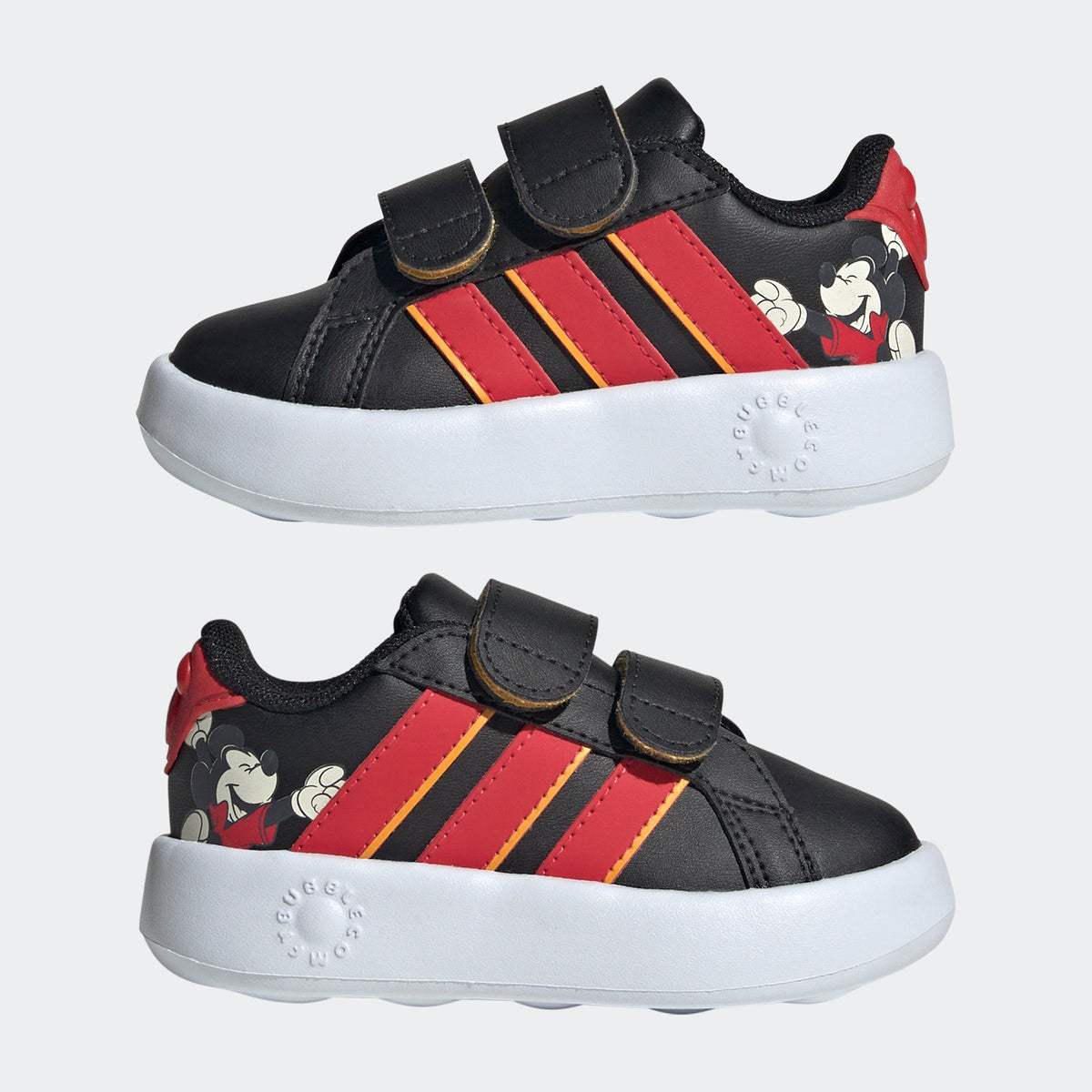 Adidas Grand Court Mickey Shoes Black