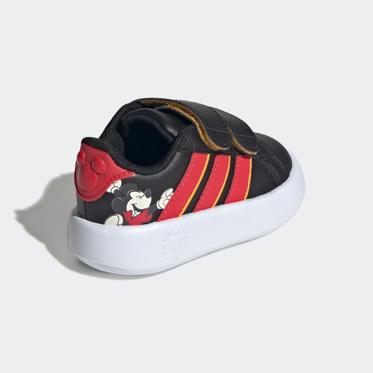 Adidas Grand Court Mickey Shoes Black