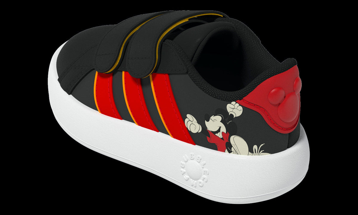 Adidas Grand Court Mickey Shoes Black