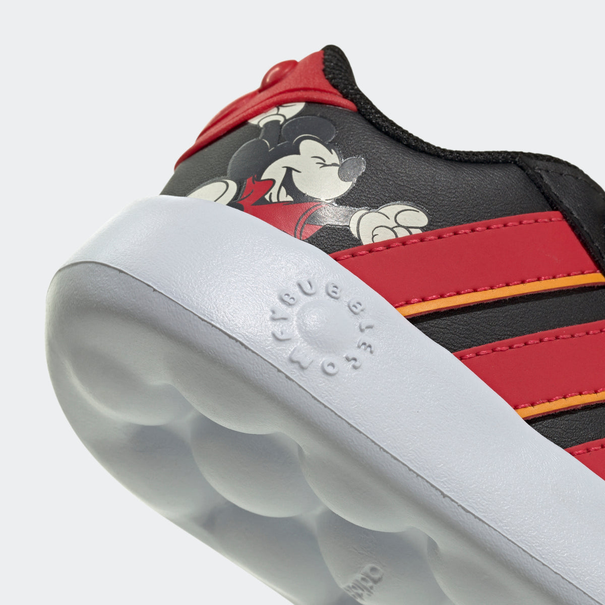 Adidas Grand Court Mickey Shoes Black