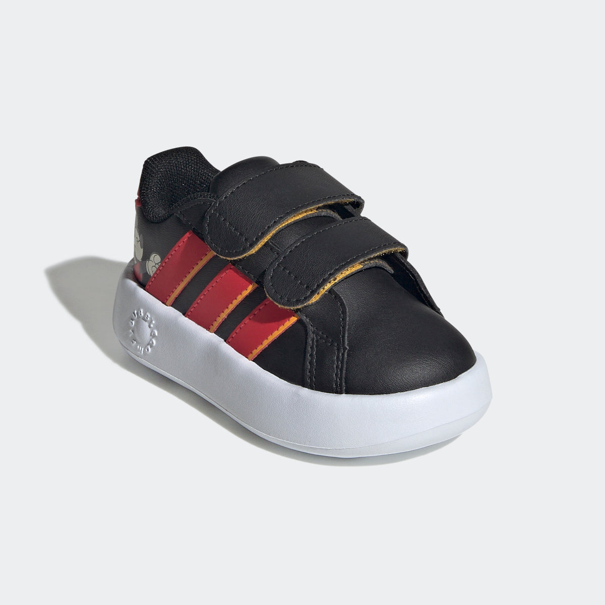 Adidas Grand Court Mickey Shoes Black