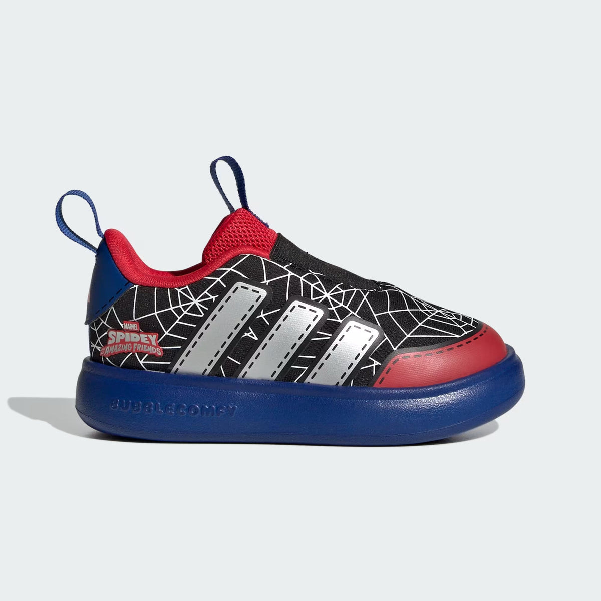Adidas Bubblecomic Spidey Shoes Black