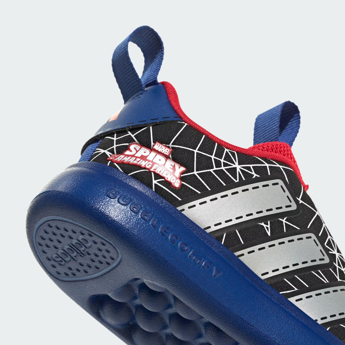 Adidas Bubblecomic Spidey Shoes Black