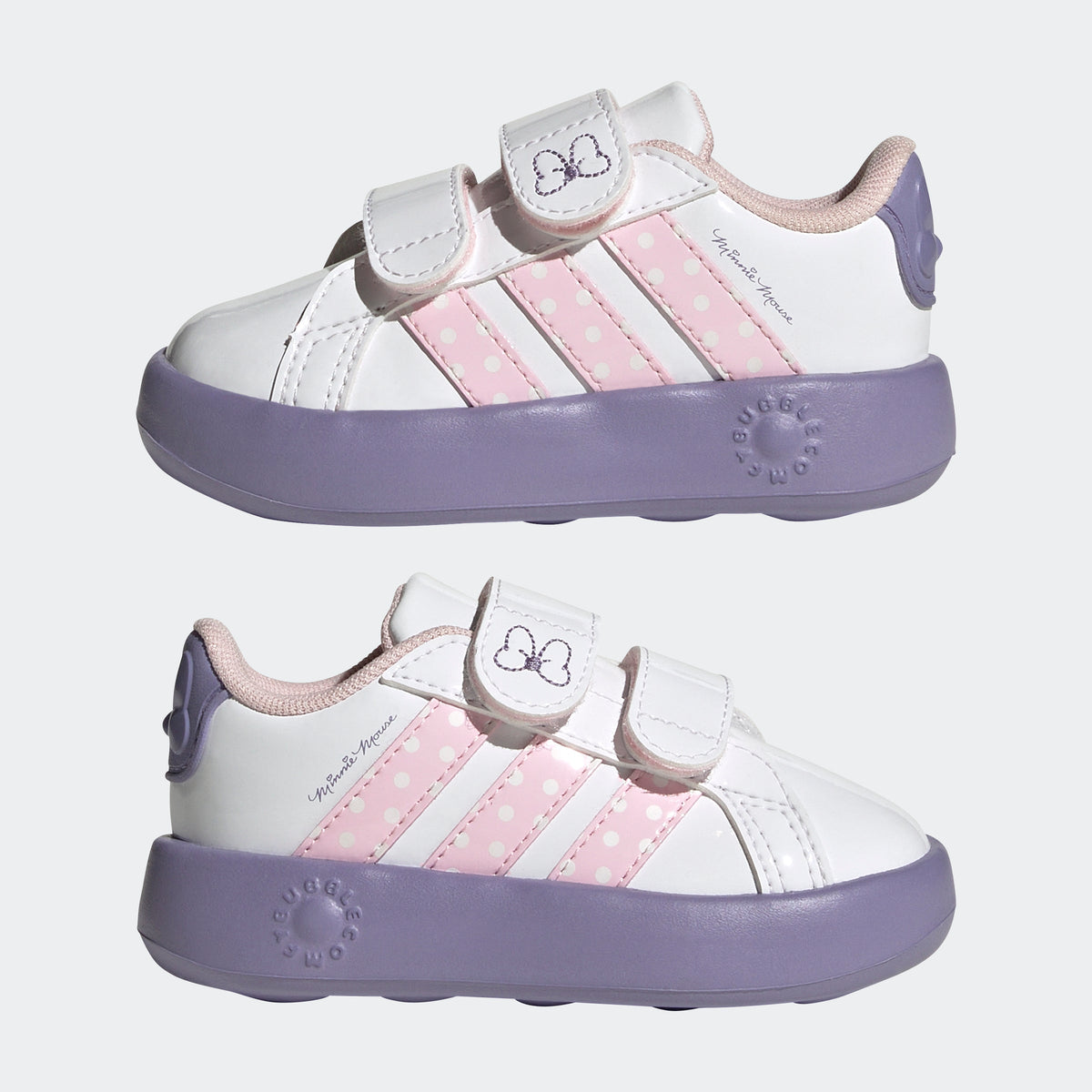 Adidas Grand Court Minnie Shoes White