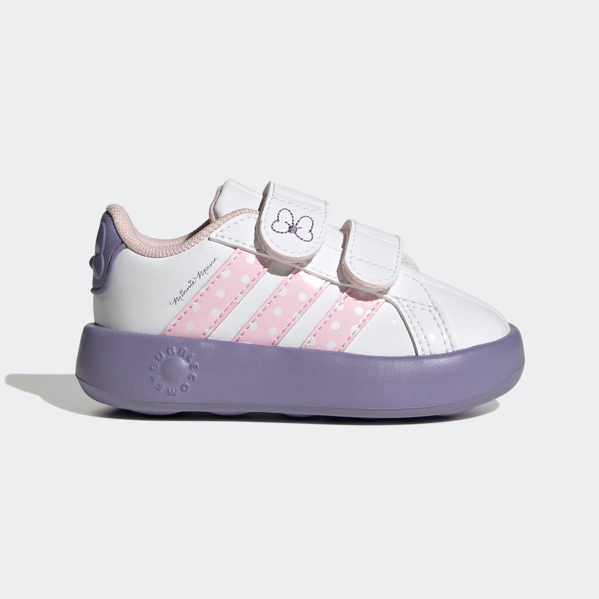 Adidas Grand Court Minnie Shoes White